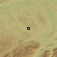 Shaded relief of the 51 km around Eich, drawn from the GMTED2010 grid