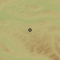 Shaded relief of the 51 km around Elgg, drawn from the GMTED2010 grid
