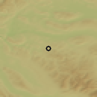 Shaded relief of the 51 km around Elsau, drawn from the GMTED2010 grid