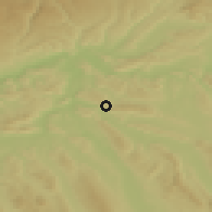 Shaded relief of the 51 km around Ennetbaden, drawn from the GMTED2010 grid