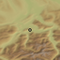 Shaded relief of the 51 km around Ennetbürgen, drawn from the GMTED2010 grid