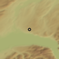 Shaded relief of the 51 km around Epalinges, drawn from the GMTED2010 grid