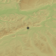 Shaded relief of the 51 km around Erlinsbach, drawn from the GMTED2010 grid