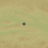 Shaded relief of the 51 km around Ermatingen, drawn from the GMTED2010 grid
