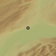 Shaded relief of the 51 km around Etoy, drawn from the GMTED2010 grid