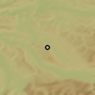 Shaded relief of the 51 km around Fällanden, drawn from the GMTED2010 grid