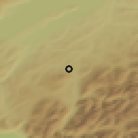 Shaded relief of the 51 km around Farvagny, drawn from the GMTED2010 grid