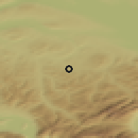 Shaded relief of the 51 km around Flawil, drawn from the GMTED2010 grid
