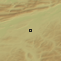Shaded relief of the 51 km around Fraubrunnen, drawn from the GMTED2010 grid