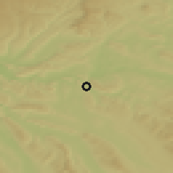 Shaded relief of the 51 km around Freienstein-Teufen, drawn from the GMTED2010 grid