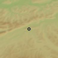 Shaded relief of the 51 km around Aarburg, drawn from the GMTED2010 grid