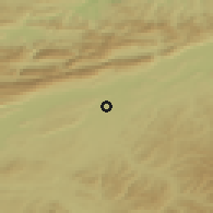 Shaded relief of the 51 km around Gerlafingen, drawn from the GMTED2010 grid