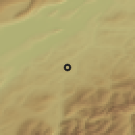 Shaded relief of the 51 km around Givisiez, drawn from the GMTED2010 grid
