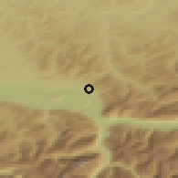 Shaded relief of the 51 km around Gommiswald, drawn from the GMTED2010 grid