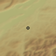 Shaded relief of the 51 km around Granges-Paccot, drawn from the GMTED2010 grid