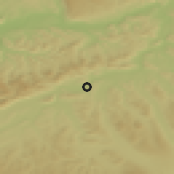 Shaded relief of the 51 km around Gretzenbach, drawn from the GMTED2010 grid