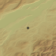 Shaded relief of the 51 km around Grolley, drawn from the GMTED2010 grid