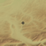 Shaded relief of the 51 km around Grosshöchstetten, drawn from the GMTED2010 grid