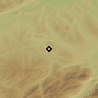 Shaded relief of the 51 km around Grosswangen, drawn from the GMTED2010 grid