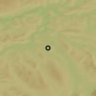 Shaded relief of the 51 km around Hägglingen, drawn from the GMTED2010 grid