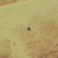 Shaded relief of the 51 km around Hasle bei Burgdorf, drawn from the GMTED2010 grid