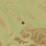 Shaded relief of the 51 km around Hausen am Albis, drawn from the GMTED2010 grid