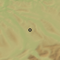 Shaded relief of the 51 km around Hedingen, drawn from the GMTED2010 grid