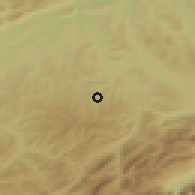 Shaded relief of the 51 km around Hergiswil bei Willisau, drawn from the GMTED2010 grid