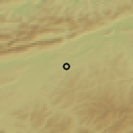 Shaded relief of the 51 km around Herzogenbuchsee, drawn from the GMTED2010 grid