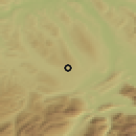 Shaded relief of the 51 km around Hildisrieden, drawn from the GMTED2010 grid
