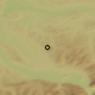 Shaded relief of the 51 km around Hittnau, drawn from the GMTED2010 grid