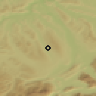 Shaded relief of the 51 km around Hitzkirch, drawn from the GMTED2010 grid