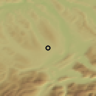 Shaded relief of the 51 km around Hochdorf, drawn from the GMTED2010 grid