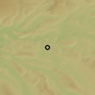 Shaded relief of the 51 km around Hochfelden, drawn from the GMTED2010 grid
