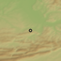 Shaded relief of the 51 km around Hofstetten-Flüh, drawn from the GMTED2010 grid