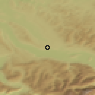 Shaded relief of the 51 km around Hombrechtikon, drawn from the GMTED2010 grid