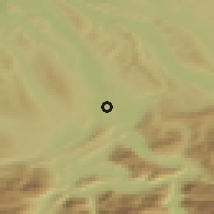 Shaded relief of the 51 km around Hünenberg, drawn from the GMTED2010 grid