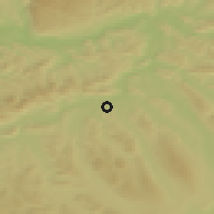 Shaded relief of the 51 km around Hunzenschwil, drawn from the GMTED2010 grid