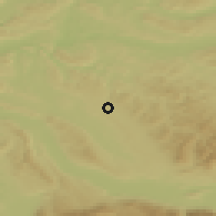 Shaded relief of the 51 km around Illnau-Effretikon, drawn from the GMTED2010 grid