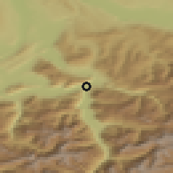Shaded relief of the 51 km around Ingenbohl, drawn from the GMTED2010 grid