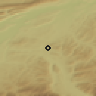 Shaded relief of the 51 km around Ittigen, drawn from the GMTED2010 grid