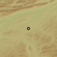 Shaded relief of the 51 km around Jegenstorf, drawn from the GMTED2010 grid