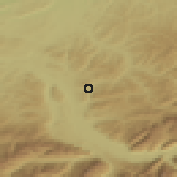 Shaded relief of the 51 km around Konolfingen, drawn from the GMTED2010 grid