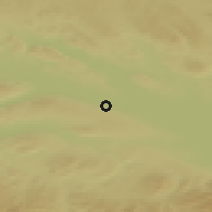 Shaded relief of the 51 km around Kreuzlingen, drawn from the GMTED2010 grid