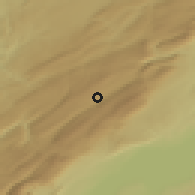 Shaded relief of the 51 km around Le Chenit, drawn from the GMTED2010 grid