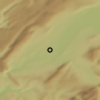 Shaded relief of the 51 km around Le Grand-Saconnex, drawn from the GMTED2010 grid