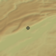 Shaded relief of the 51 km around Le Landeron, drawn from the GMTED2010 grid