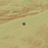 Shaded relief of the 51 km around Lohn-Ammannsegg, drawn from the GMTED2010 grid