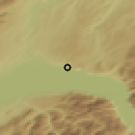 Shaded relief of the 51 km around Lutry, drawn from the GMTED2010 grid