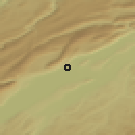 Shaded relief of the 51 km around Marin-Epagnier, drawn from the GMTED2010 grid